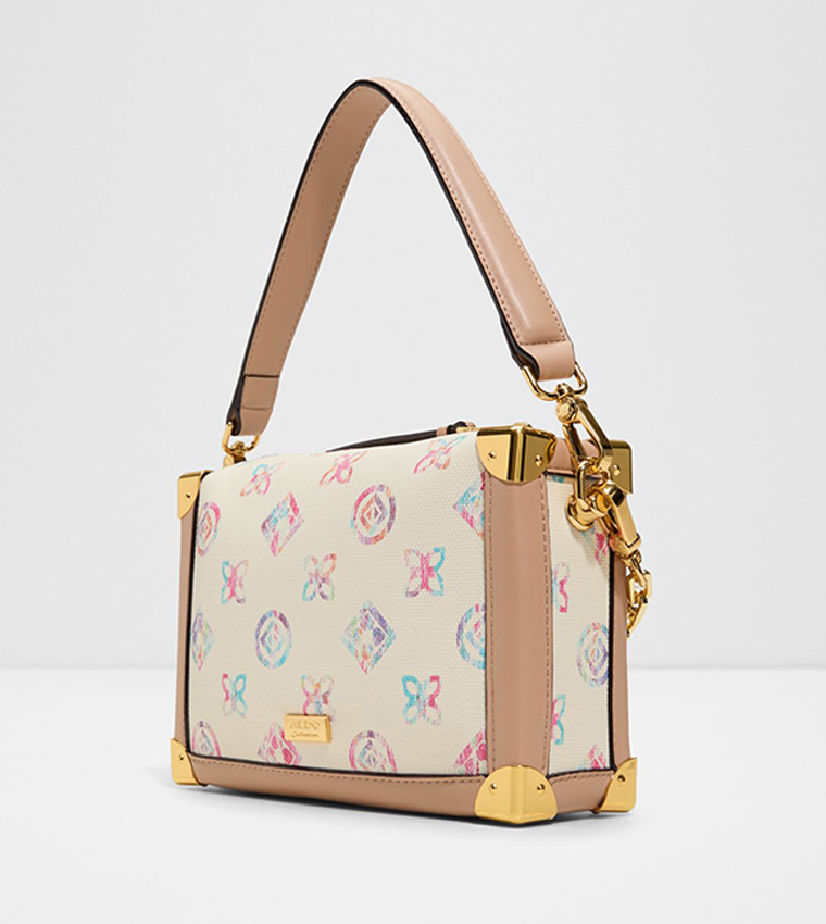 VALERIANA Patterned Shoulder Bag
