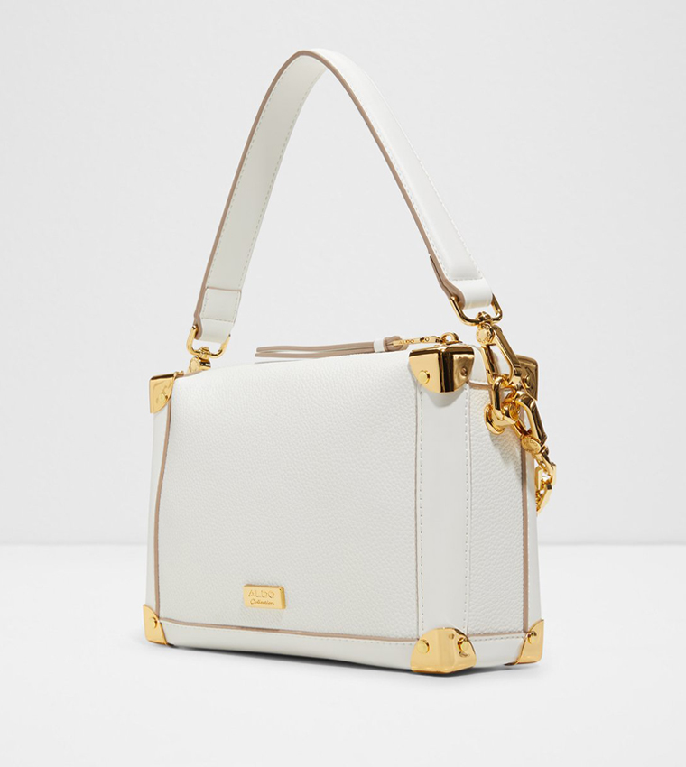 VALERIANA Textured Shoulder Bag