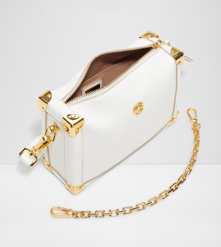 VALERIANA Textured Shoulder Bag