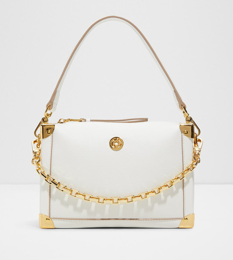 VALERIANA Textured Shoulder Bag