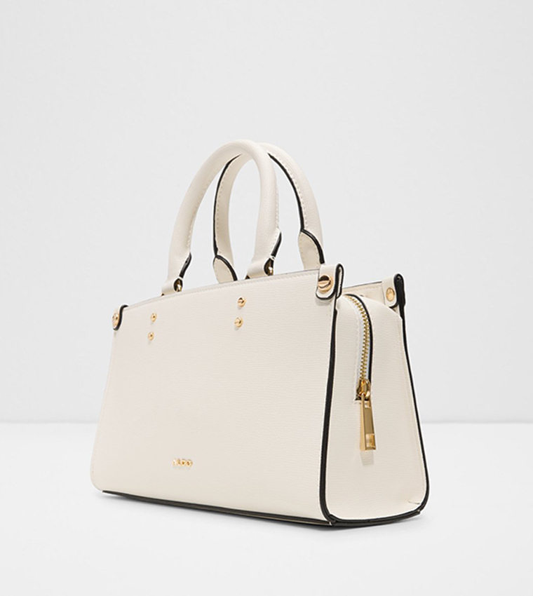 VALERRYA Textured Satchel Bag