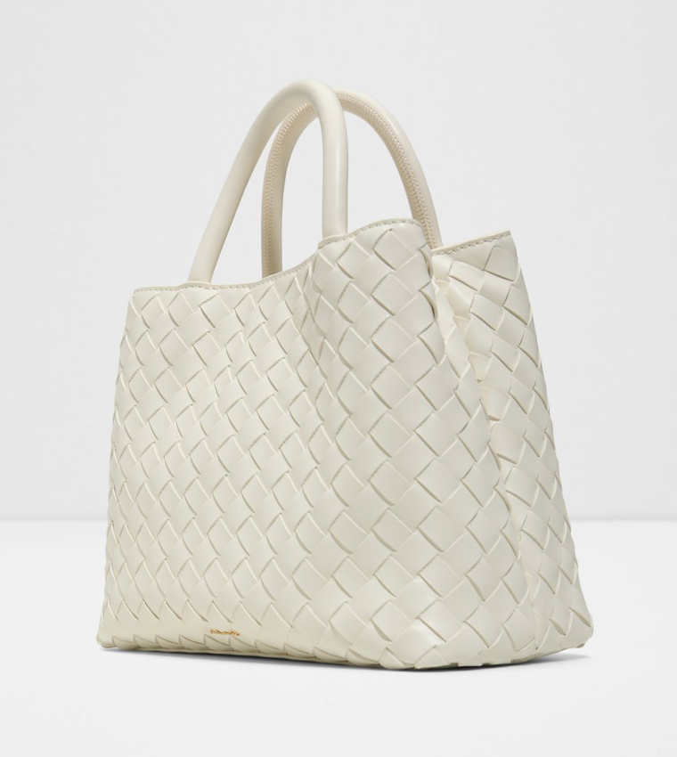 VALMIRA Braided Satchel Bag