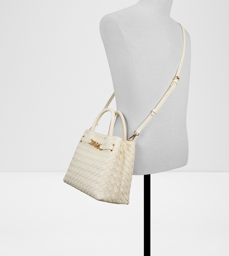 VALMIRA Braided Satchel Bag