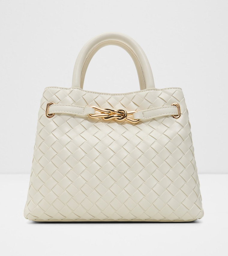 VALMIRA Braided Satchel Bag