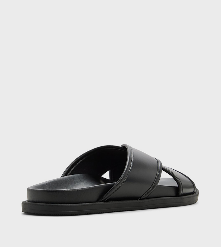 VERANO Criss-Cross Strap Sandals