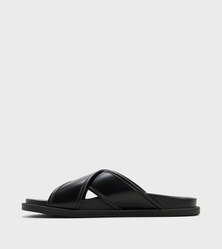 VERANO Criss-Cross Strap Sandals