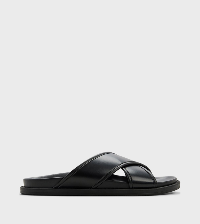 VERANO Criss-Cross Strap Sandals