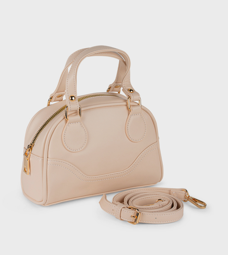 فينتشي  حقائب يد - بيج Handheld Bags