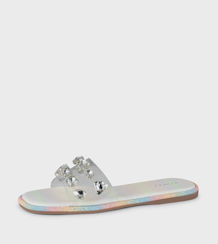 VINCCI  Flat Sandals - Multi Flat Sandals