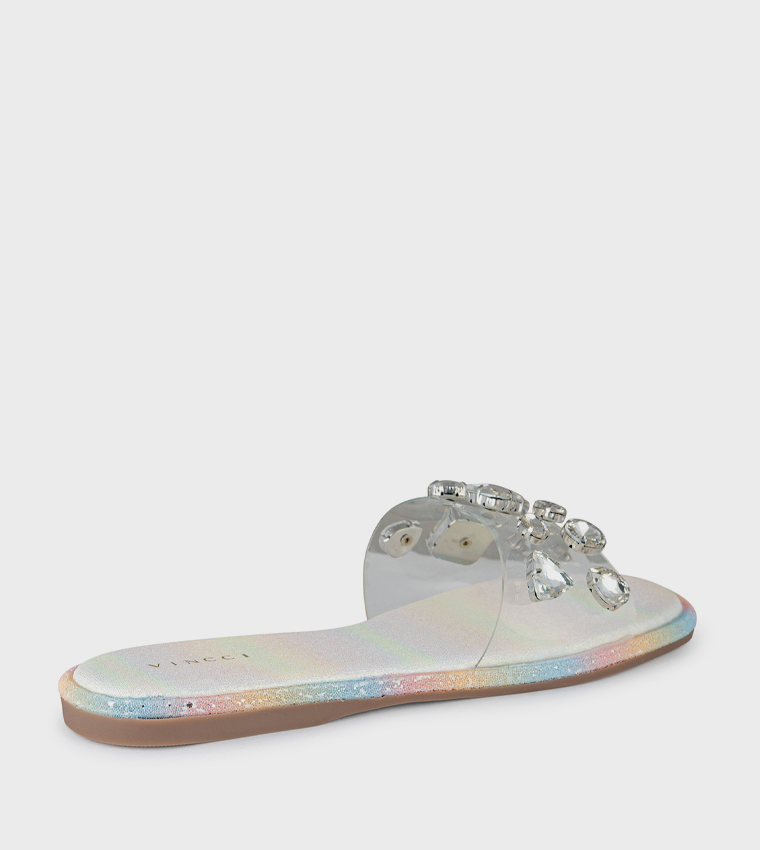 VINCCI  Flat Sandals - Multi Flat Sandals