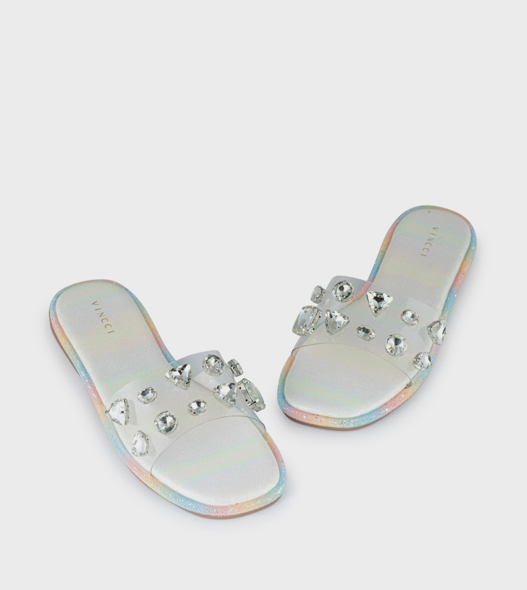 VINCCI  Flat Sandals - Multi Flat Sandals