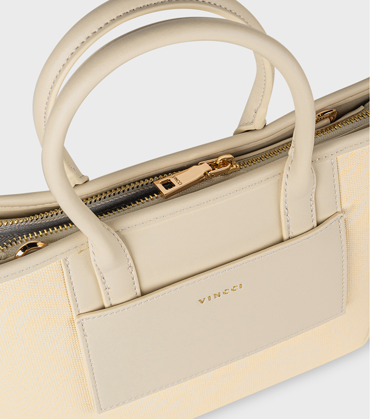Textured Tote Bag