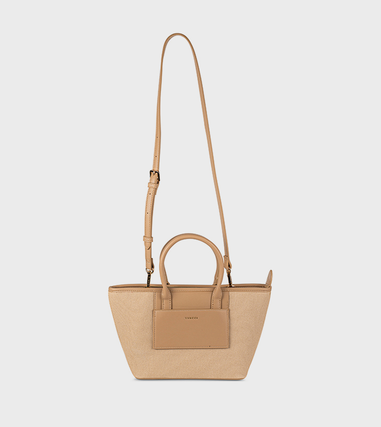 Textured Tote Bag