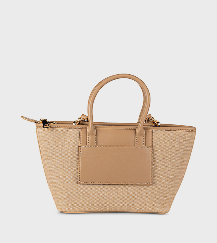 Textured Tote Bag