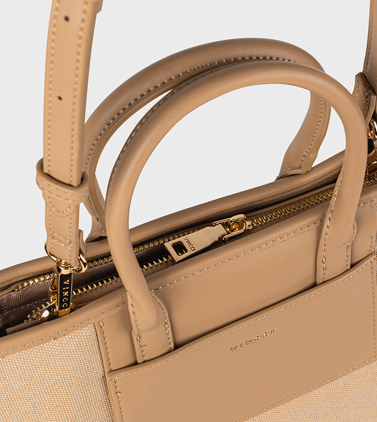 Textured Tote Bag