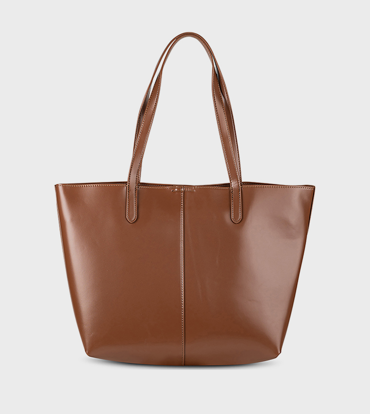 Solid Tote Bag Set