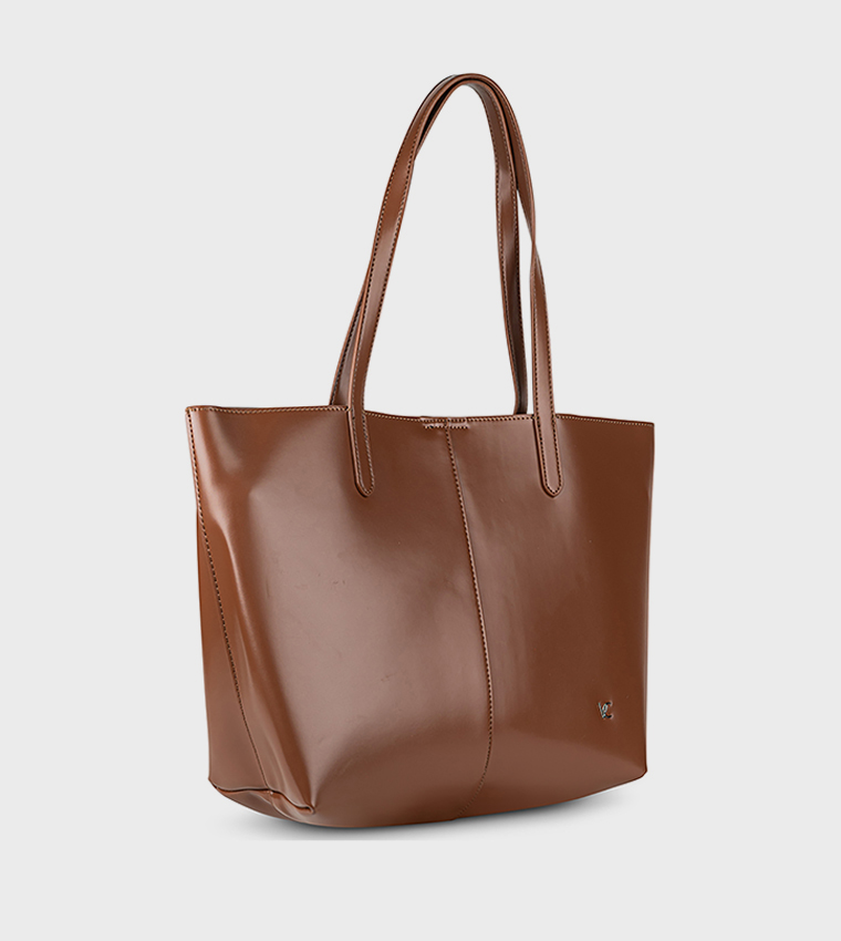 Solid Tote Bag Set