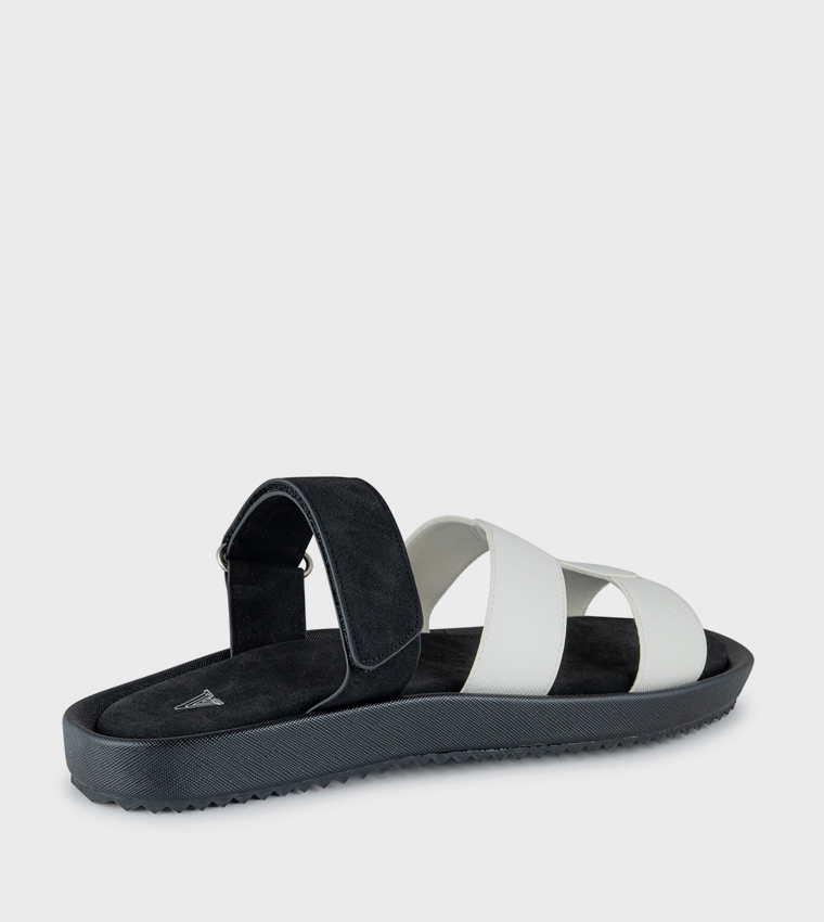 Color Block Comfort Sandals