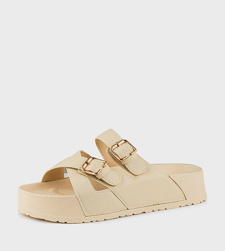 VINCCI  Platforms - Cream Platforms