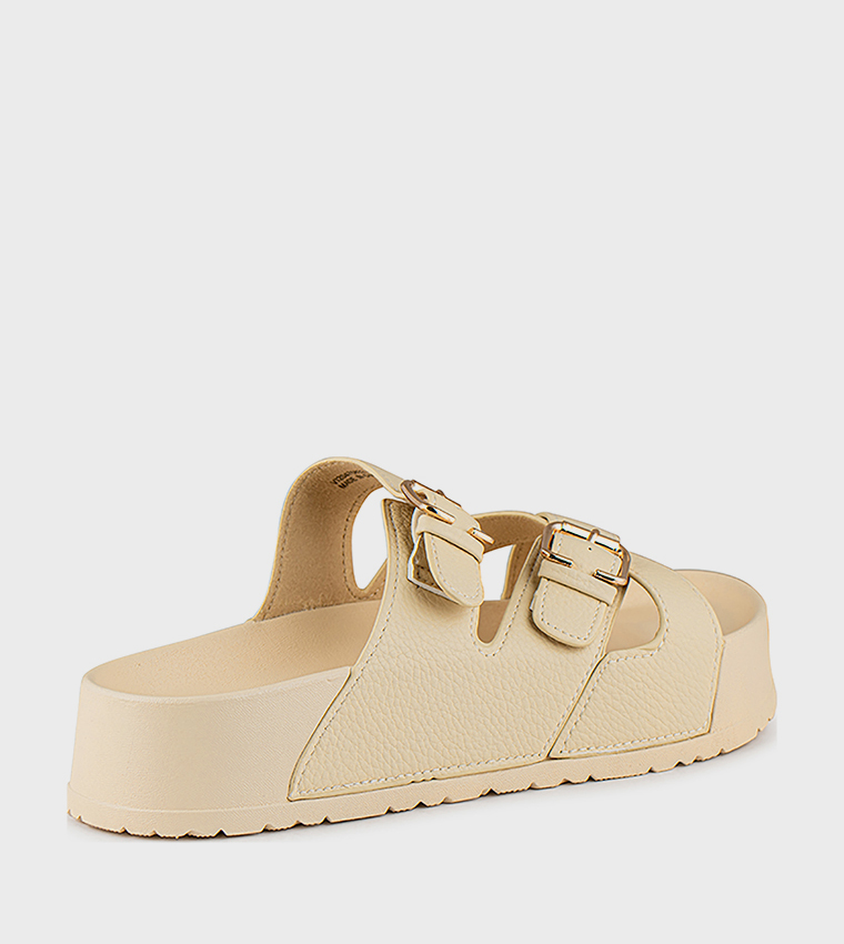 VINCCI  Platforms - Cream Platforms