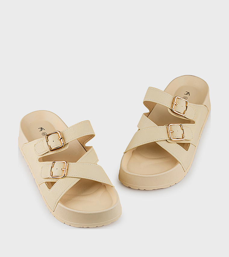 VINCCI  Platforms - Cream Platforms