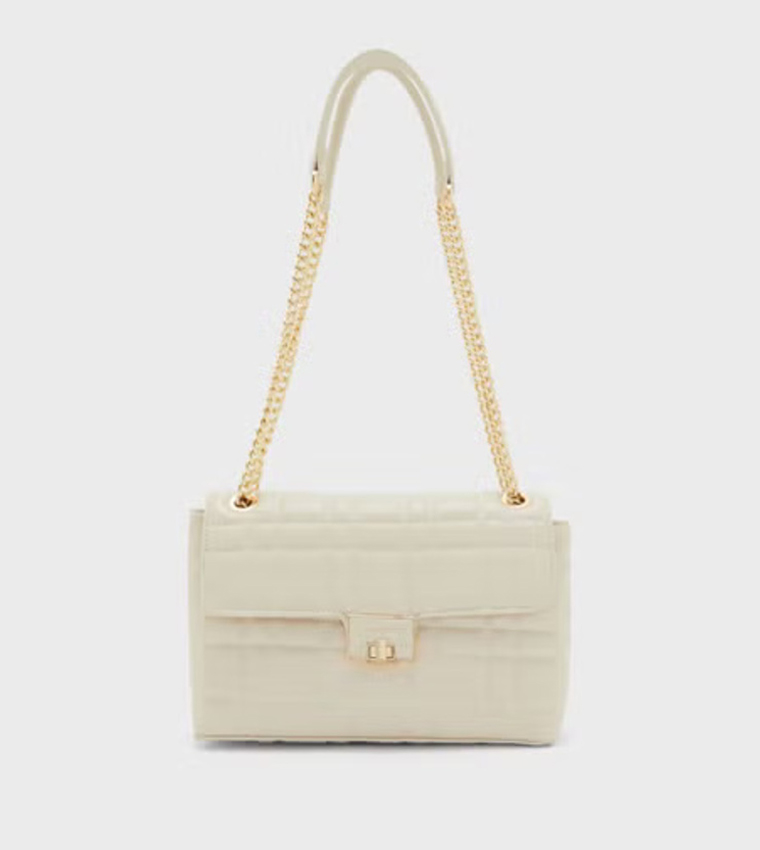 VINCCI  Shoulder Bags - Ivory Shoulder bags