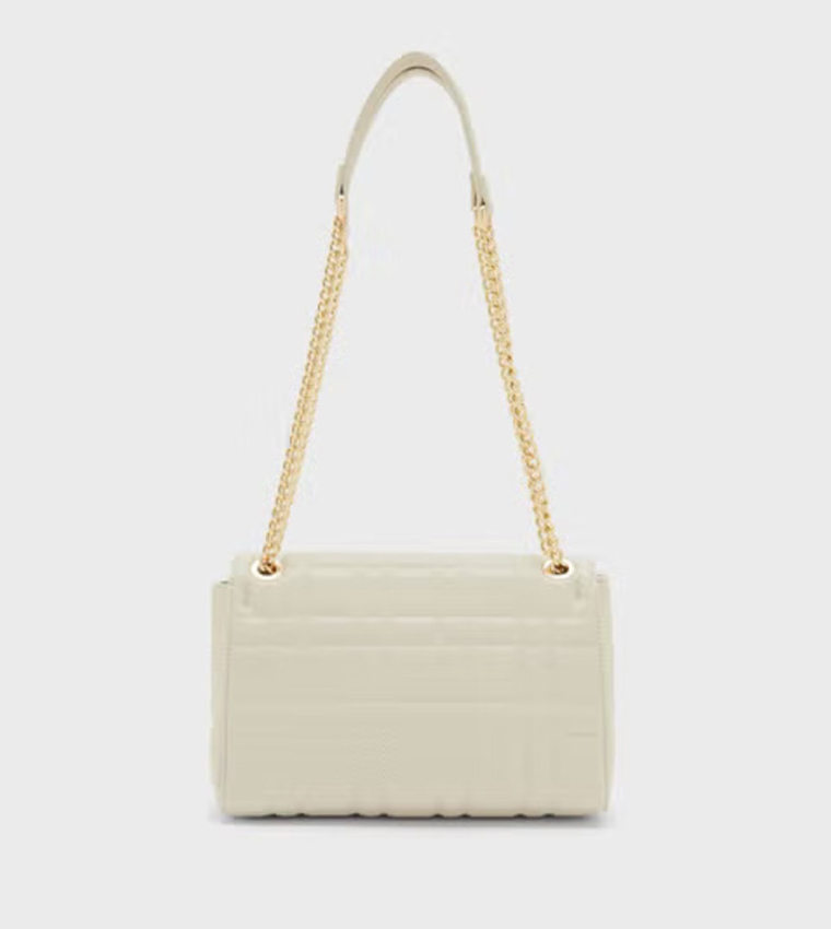 VINCCI  Shoulder Bags - Ivory Shoulder bags