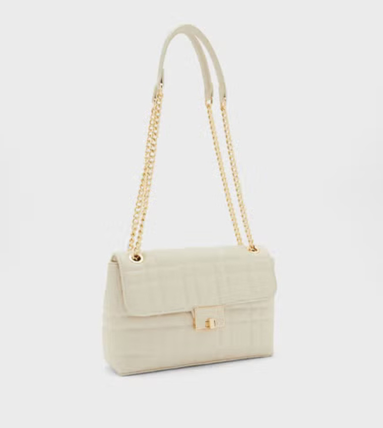 VINCCI  Shoulder Bags - Ivory Shoulder bags