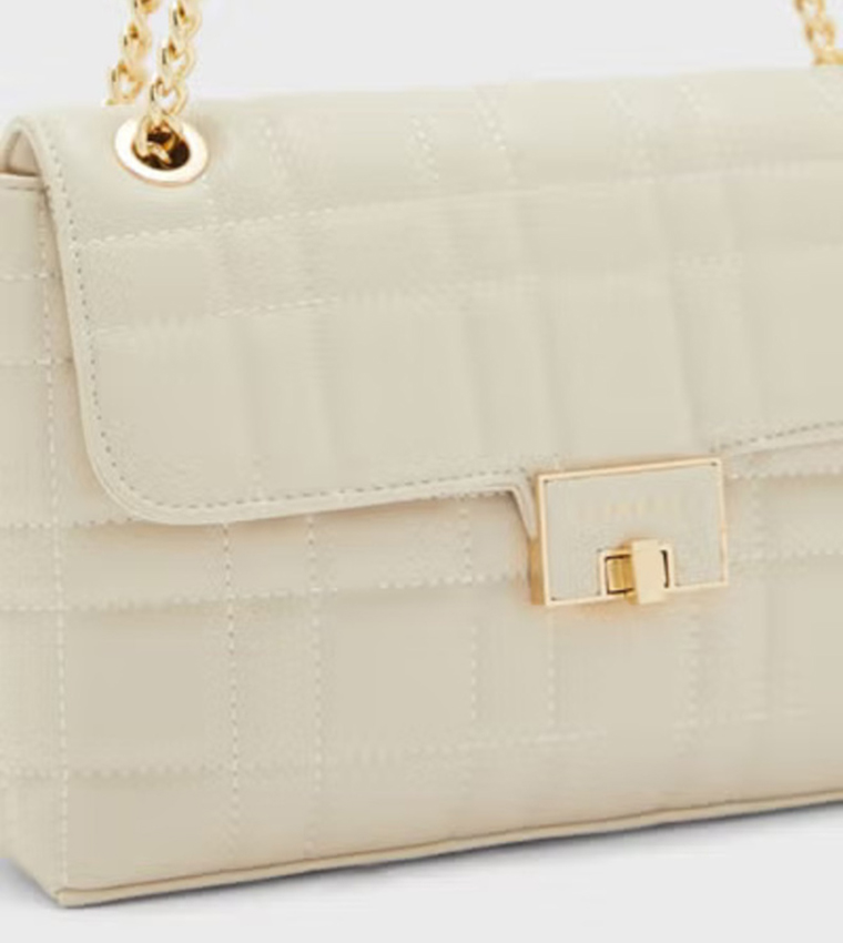 VINCCI  Shoulder Bags - Ivory Shoulder bags