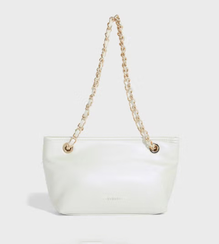 Sequined Shoulder Bag