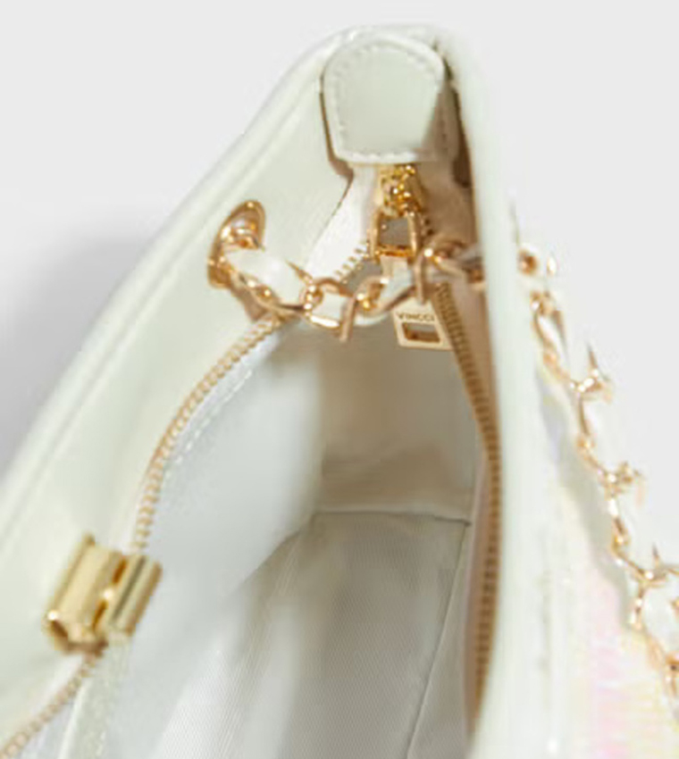 Sequined Shoulder Bag