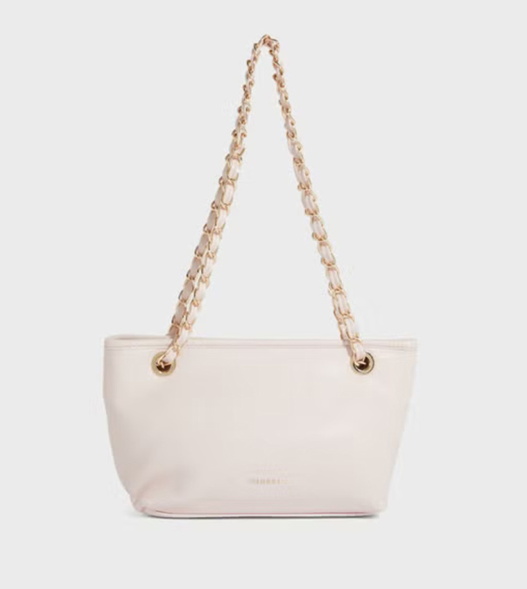Sequined Shoulder Bag