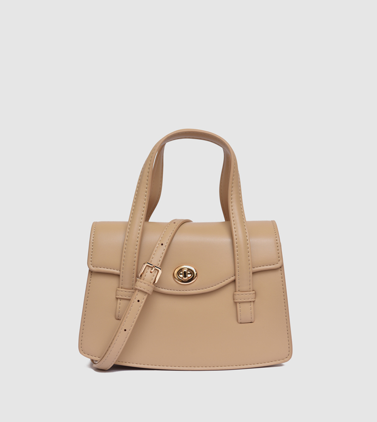 فينتشي  حقائب يد - كاكي Handheld Bags