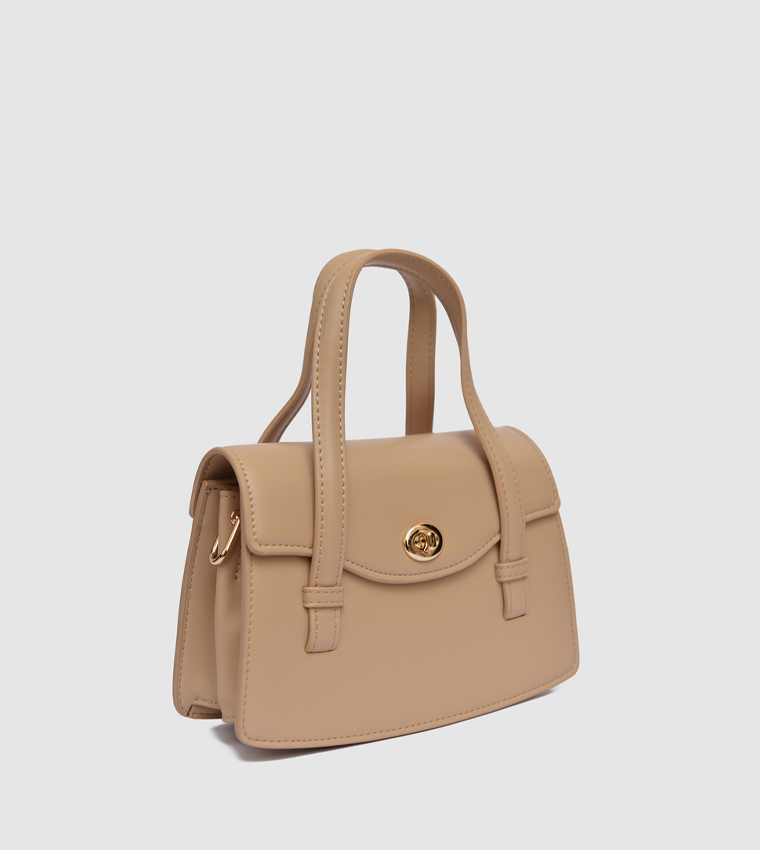 فينتشي  حقائب يد - كاكي Handheld Bags