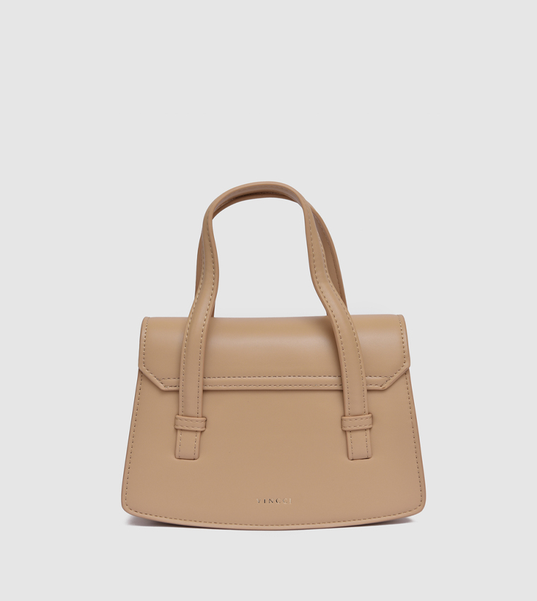 فينتشي  حقائب يد - كاكي Handheld Bags