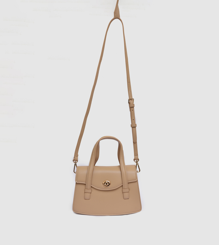 فينتشي  حقائب يد - كاكي Handheld Bags
