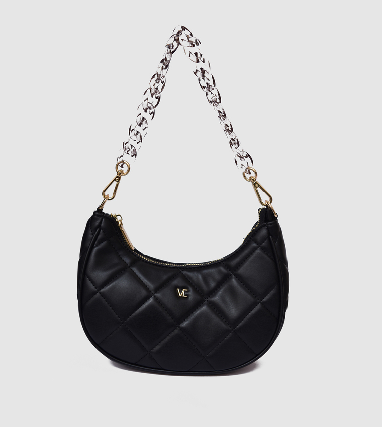 VINCCI  Shoulder Bags - Black Shoulder bags