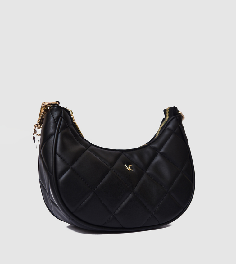 VINCCI  Shoulder Bags - Black Shoulder bags