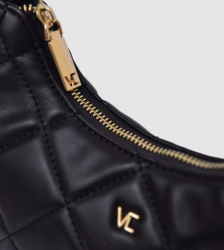 VINCCI  Shoulder Bags - Black Shoulder bags