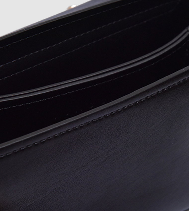 Embellished Accessory Detail Crossbody Bag