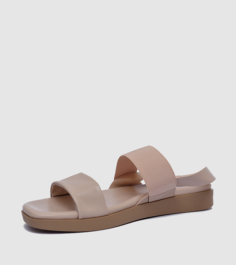 VINCCI  Flat Sandals - Pink Flat Sandals