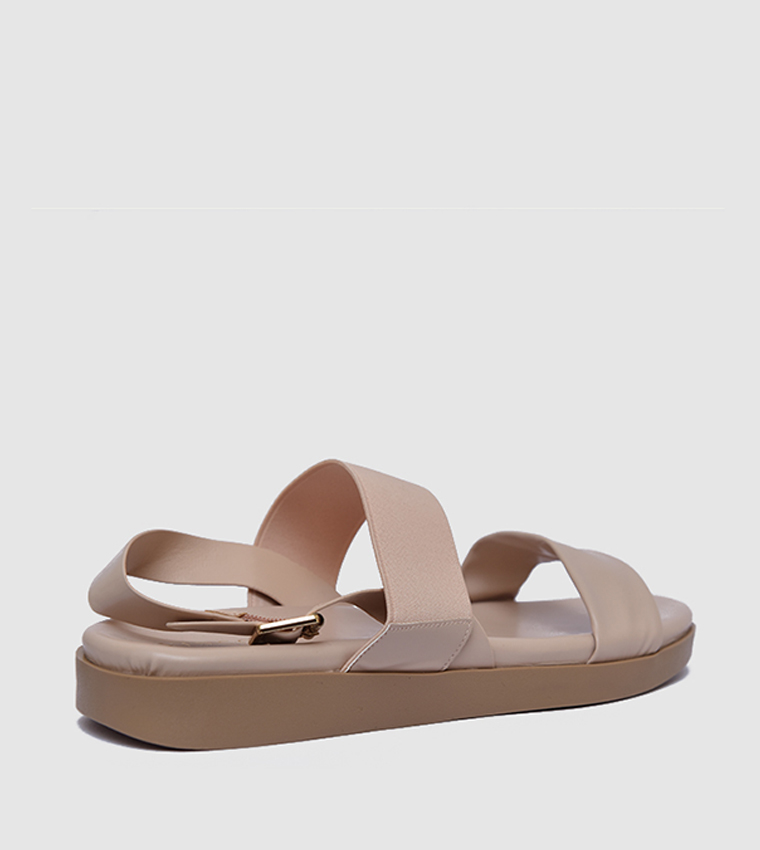 VINCCI  Flat Sandals - Pink Flat Sandals