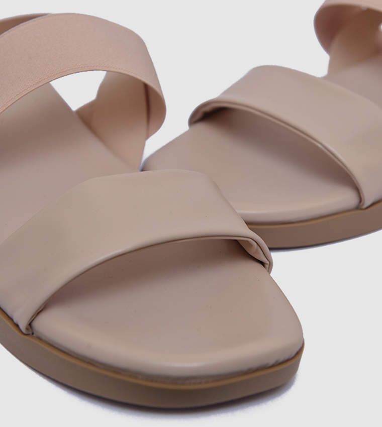 VINCCI  Flat Sandals - Pink Flat Sandals