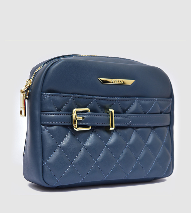 Quilted Chain Strap Shoulder Bag