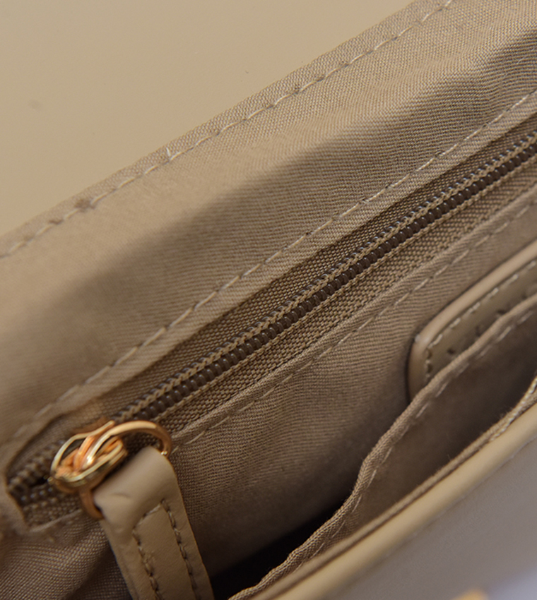 Quilted Chain Strap Shoulder Bag