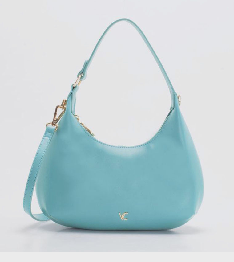 Textured Shoulder Bag