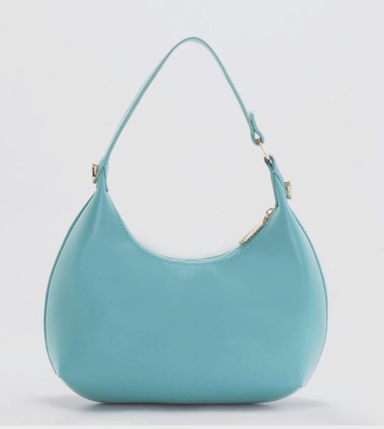 Textured Shoulder Bag