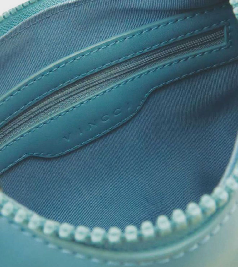 Textured Shoulder Bag