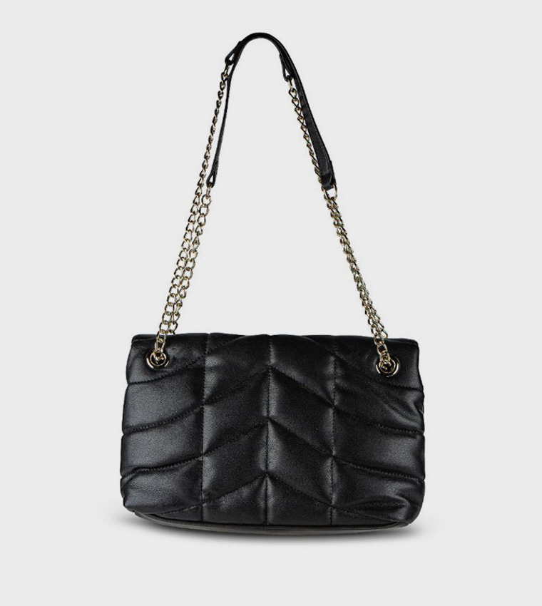 VINCCI  Shoulder Bags - Black Shoulder bags