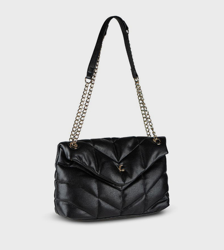 VINCCI  Shoulder Bags - Black Shoulder bags